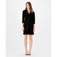 phase eight tori tie neck dress