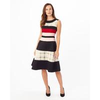 Phase Eight Rosina Stripe Flare Dress