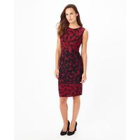 Phase Eight Leora Leaf Print Dress