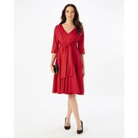 Phase Eight Taylor Tie Front Dress