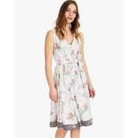 Phase Eight Hummingbird Print Dress