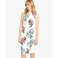 phase eight hydrangea print dress