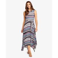 Phase Eight Gwyn Stripe Maxi Dress