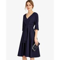 phase eight taylor tie front dress