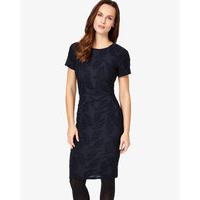 Phase Eight Feather Jacquard Dress