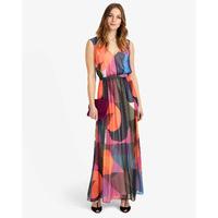 phase eight phoenix printed maxi dress