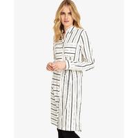 Phase Eight Naia Stripe Shirt Dress