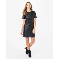 phase eight lucie leather dress