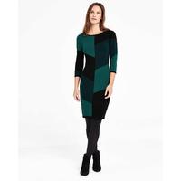 Phase Eight Abriana Block Knit Dress