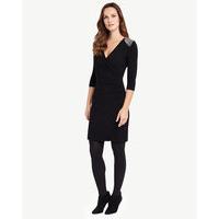 phase eight mariana wrap knit dress