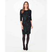 Phase Eight Lexi Leaf Print Dress