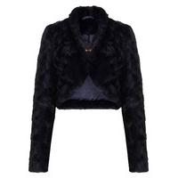 Phase Eight Katya Fur Jacket