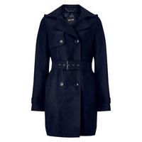 Phase Eight Alanna Hooded Trench Coat