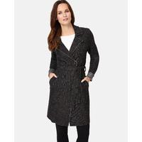 Phase Eight Trista Boiled Wool Trench