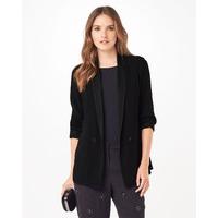 Phase Eight Aleia Satin Back Crepe Jacket