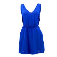 Phax Blue Beach Dress Color Mix
