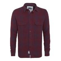 Phantom Check Flannel Long Sleeve Shirt Conker