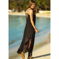 Phax Lace Up Back Maxi Dress