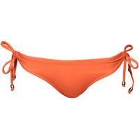 Phax Fluo Orange Thong Swimsuit Color Mix women\'s Mix & match swimwear in orange