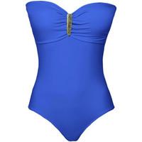 Phax 1 Piece Blue Swimsuit Color Mix women\'s Swimsuits in blue