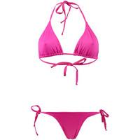 phax 2 pieces swimsuit coconut paradise pink womens bikinis in pink