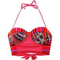 phax multicolor bustier swimsuit samburu womens mix amp match swimwear ...