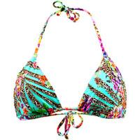 phax multicolor triangle swimsuit zulu womens mix amp match swimwear i ...