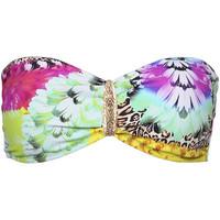 Phax Multicolor Bandeau Swimsuit Essential Flowers women\'s Mix & match swimwear in Multicolour