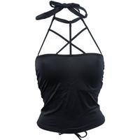 Phax Tankini Swimsuit Coconut Paradise Black women\'s Mix & match swimwear in black