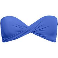 Phax Blue Bandeau Swimsuit Color Mix women\'s Mix & match swimwear in blue