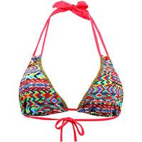 Phax Multicolor Triangle Swimsuit Semi Halter Turkana women\'s Mix & match swimwear in Multicolour