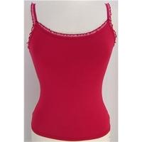 Phase Eight - Size 10 - Red - Vest Top