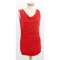 phase eight bnwt size l red tube top