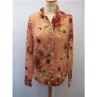 Phase Eight floral blouse size 18