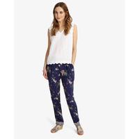 Phase Eight Hummingbird Print Soft Trouser