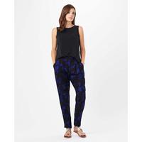 Phase Eight Sacha Oriental Print Soft Trousers