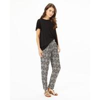 Phase Eight Justyne Print Soft Trouser