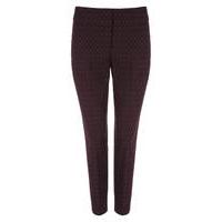 Phase Eight Erica Oval Jacquard Trouser
