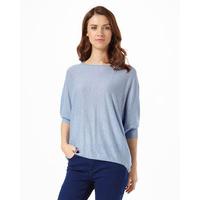 Phase Eight Linen Becca Batwing Jumper