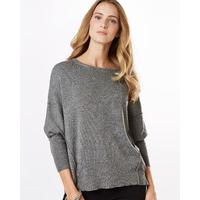 Phase Eight Ebony Exposed Seam Jumper