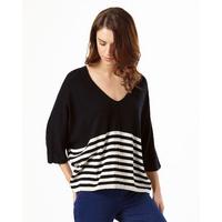 Phase Eight Jaiden Stripe Block Knit