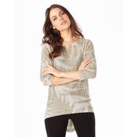 Phase Eight Fia Fern Print Knit