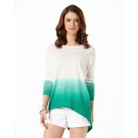 Phase Eight Dip Dye Elen Ellipse Jumper