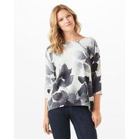 Phase Eight Alcina Leaf Print Jumper