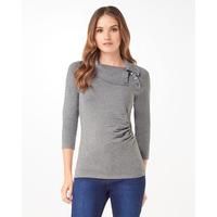 phase eight shaniya split neck knit