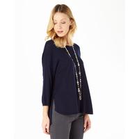 phase eight christina side split knit