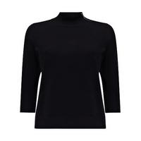 Phase Eight Marlee Zip Turtle Neck Knit