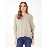 Phase Eight Ebony Exposed Seam Jumper