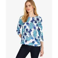 Phase Eight Watercolour Spot Top