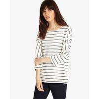 Phase Eight Trish Textured Stripe Top